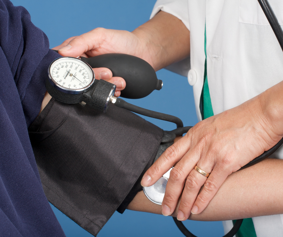 Check Your Blood Pressure! Stopwatch Urgent Care