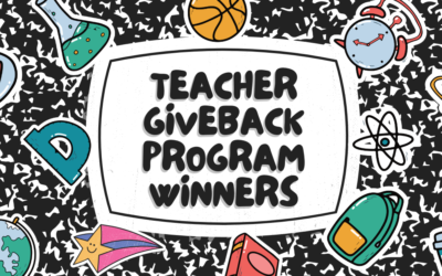 Teacher Giveback Program Winners – January & February 2026