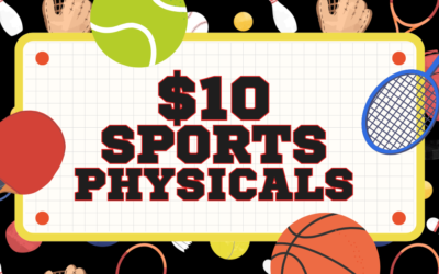 $10 Sports Physicals at Stopwatch Urgent Care