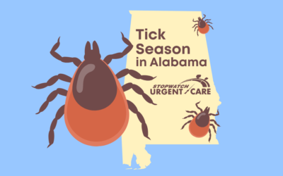 Tick Season in Alabama
